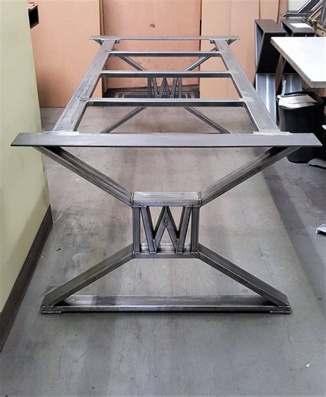 industrial dining table legs